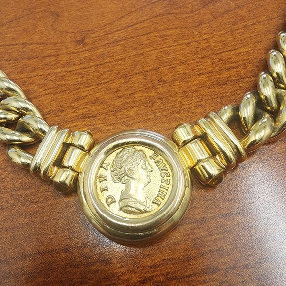 Ciner For MMA Roman Coin Jewelry Set - Picture 2 of 5